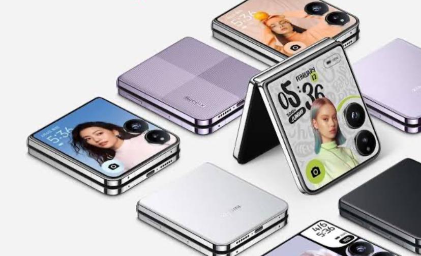 Xiaomi Mix Flip Ponsel Lipat Dengan Layar Besar Cocok Untuk Konten Kreator