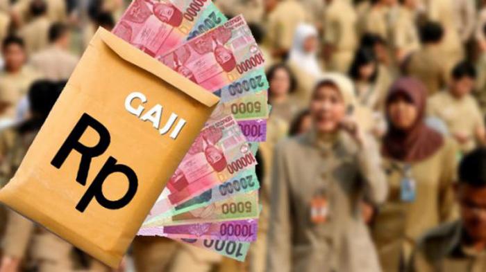 Gaji ASN Naik 7 Persen, Apa Benar? Ayo Lihat Gaji ASN Sesuai Aturan Sebelumnya