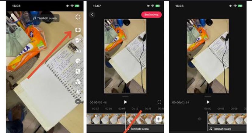 Cara Mudah Membuat Video Slow Motion di TikTok, Tutorial Lengkap Bagi Pemula