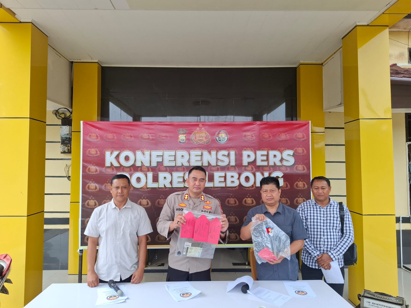 Curanmor di Lebong Terungkap, Motor Curian Dibawa dan Dijual ke Empat Lawang