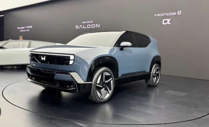 Mobil Listrik Honda 0 Alpha Bakal Pakai Baterai Buatan Indonesia!