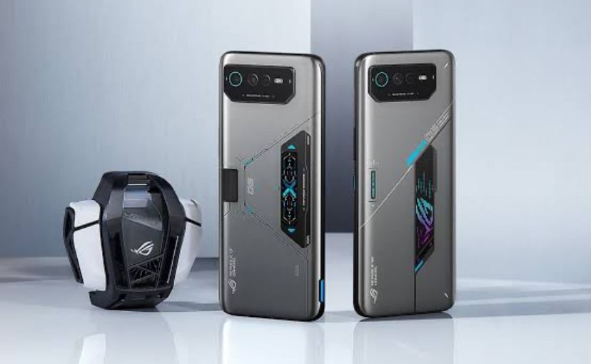 Asus Rog Phone 6D Bodi Keren Dengan Logo RGB Tahan Percikan Air