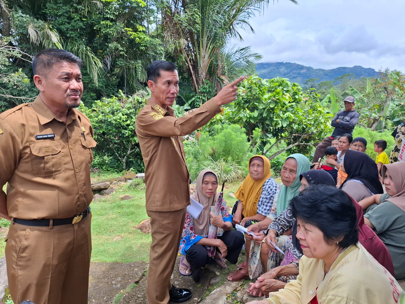 Wabup Lebong Bambang ASB, Imbau Pemudik Berhati-hati di Jalur Pegunungan 