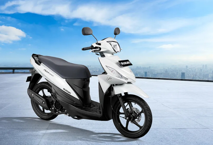 Suzuki Address 125 2026 Muncul Lebih Segar, Harga Rp 31 Jutaan 