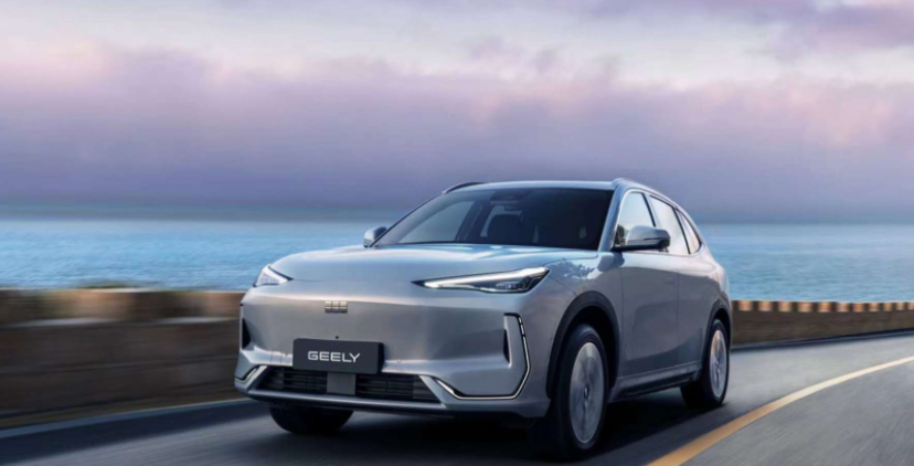 Geely EX5: Tenaga Naik ke 245 kW dan Disematkan LiDAR