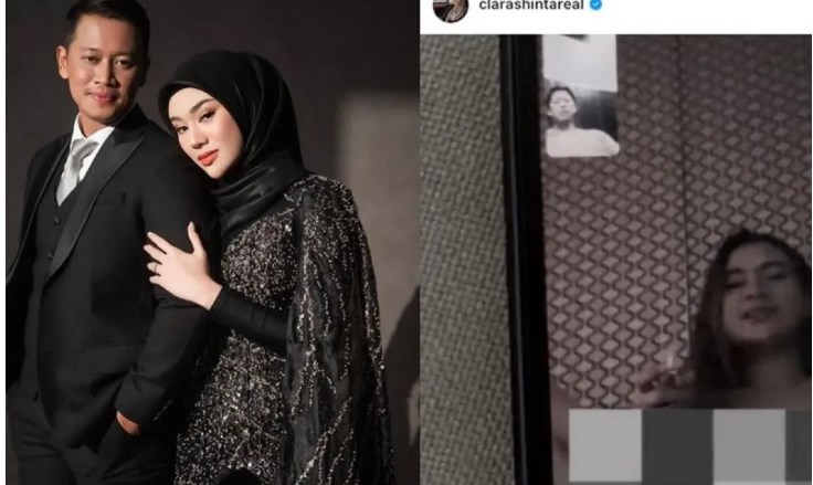 Video Call Diduga Selingkuh Suaminya Beredar, Clara Shinta Akui Gemetar dan Sampaikan Permintaan Maaf