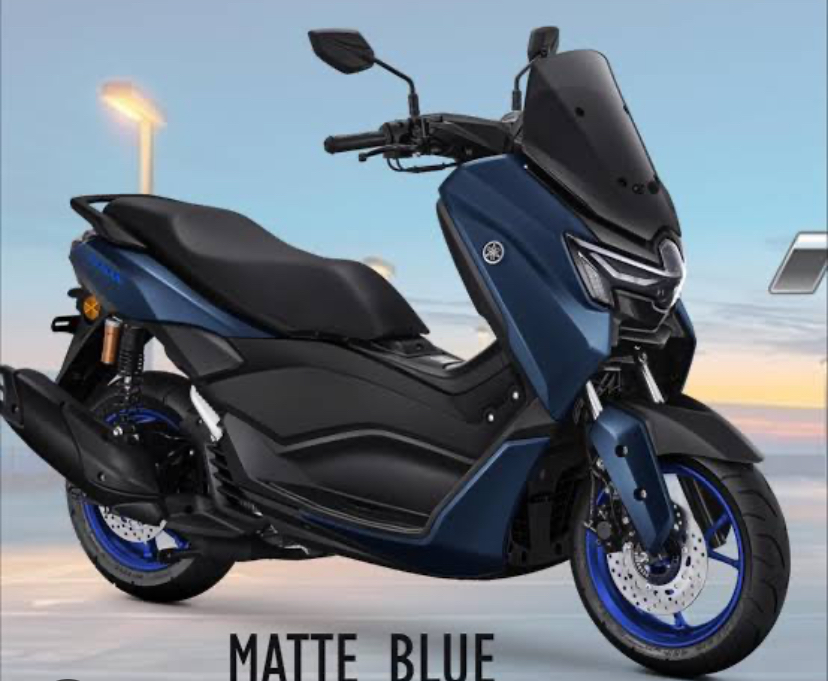NMAX Neo Matte Blue Sudah 155 cc VVA 