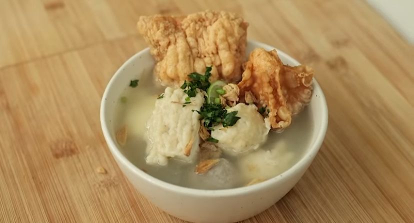 Resep Bakso Cuanki Ayam Komplit, Khas Cuanki Serayu