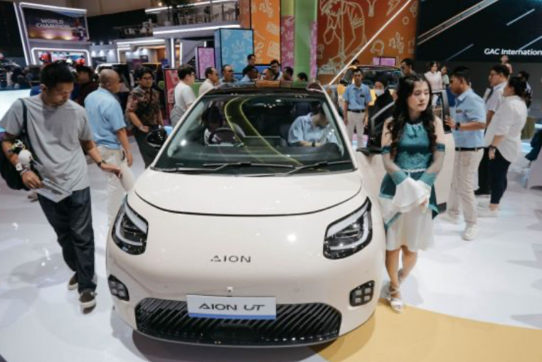 Insentif Mobil Listrik CBU Disetop, Bos GAC Menanggapi Santai