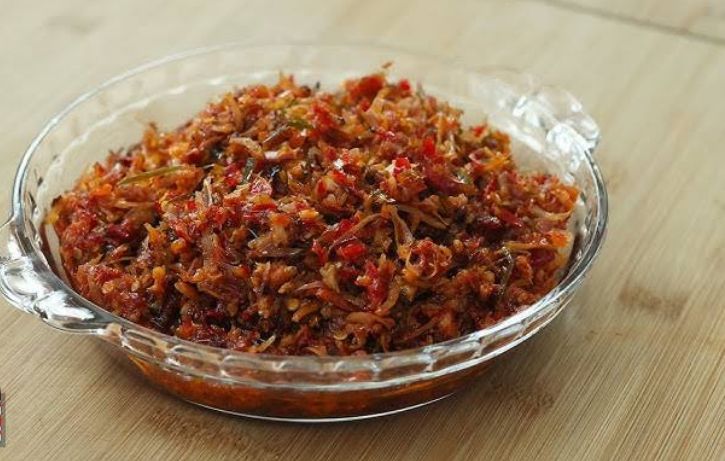 Resep Sambal Teri Kecombrang, Pedas Manis