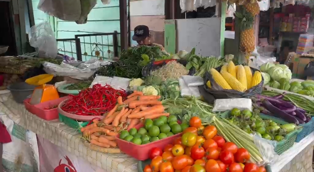 Pasca Lebaran 2026, Harga Bapokting di Lebong Turun dan Kembali Stabil