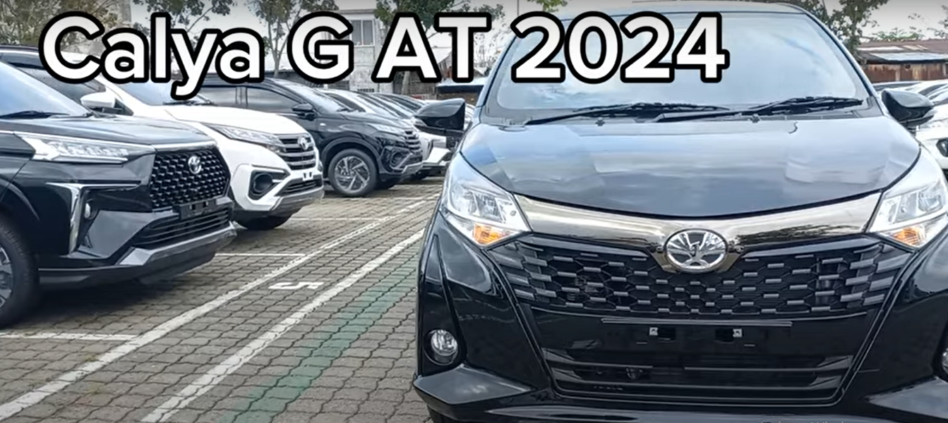 Toyota Calya 2024: MPV Menawan dengan Performa Tangguh dan Kabin Nyaman