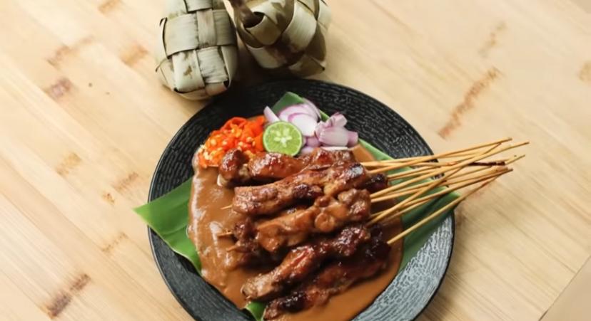 Resep Sate Khas Senayan, Bumbu Meresep Sampai Tusuk Satenya