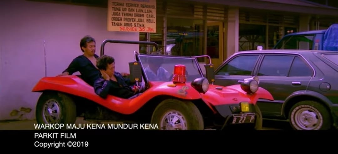 Sejarah Mobil Unik di Film 