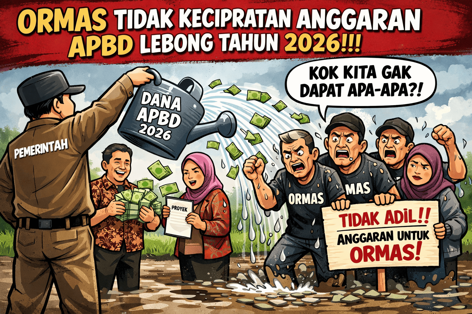 Tak Dianggarkan di 2026, Nasib Dana Hibah Ormas Lebong Masih Menggantung