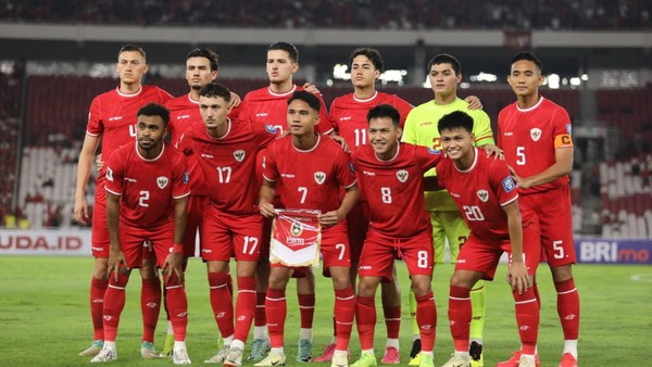 Ini Calon Lawan Timnas Indonesia di Putaran Empat Kualifikasi Piala Dunia 2026