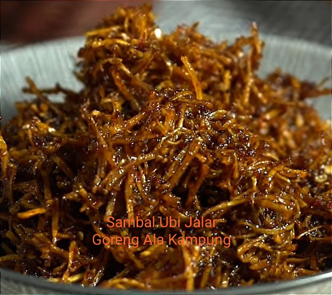 Bikin Ngiler! Resep Sambal Goreng Ubi Jalar ala Kampung yang Gurih Banget