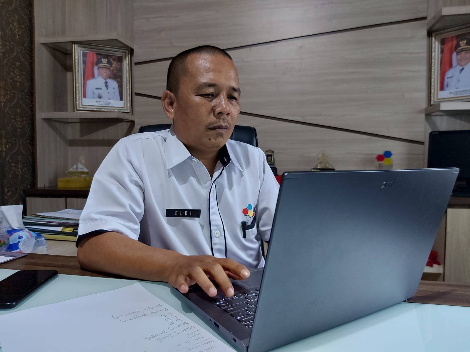 Ini 6 OPD dan 10 Kecamatan di Lebong  yang Belum Sama Sekali Input SIRUP