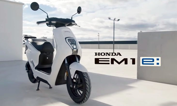 Honda EM1e, Motor Listrik yang Terjangkau di Subsidi Pemerintah