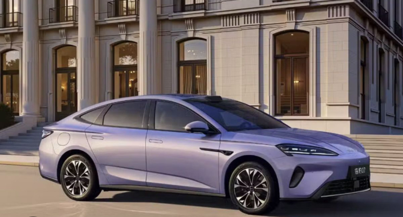 BYD Seal 07 EV Meluncur Dengan Jarak Tempuh 705 Km