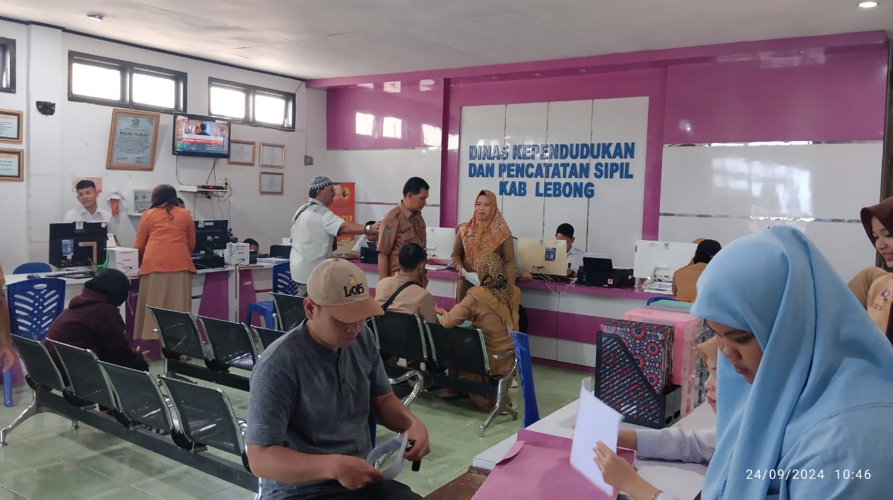 Warga Lebong Tak Perlu Khawatir, Stok KTP-el Cukup Sampai 2026
