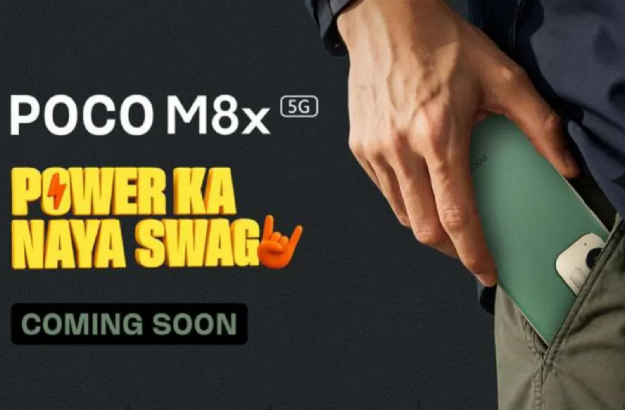 Poco M8x 5G Segera Hadir, Usung Desain Baru dan Jaringan 5G