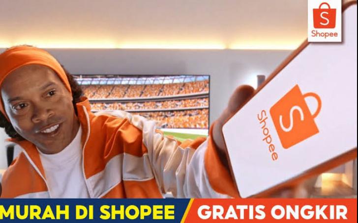 Moment Langkah! Ronaldinho Muncul di Iklan Terbaru Shopee!