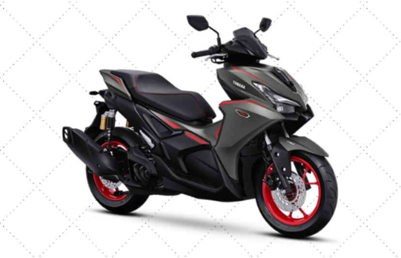 Yamaha Aerox-E Tembus 117 km, Skuter Listrik Premium 