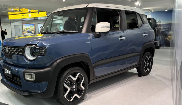 Suzuki Xbee Tampil di IIMS 2026 dengan Desain Boxy