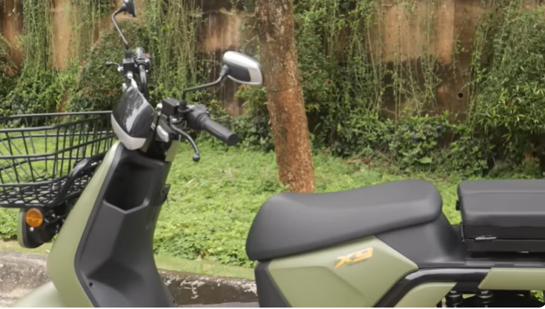 S Moto X9: Motor Listrik untuk Kurir Ekspedisi Beban Berat