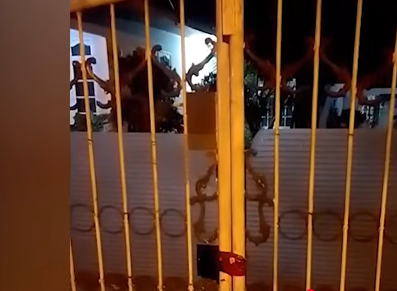 OTT KPK di Rejang Lebong Bengkulu, Ruang Kerja Bupati dan Wakil Bupati Disegel