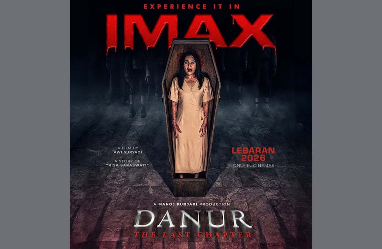 Review Film Danur: The Last Chapter, Perjalanan Terakhir Risa Dengan Peter Cees