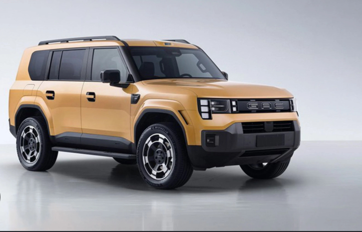GAC Yue 7 Siap Mengusik SUV Off-Road Lama, Bodi Unibody