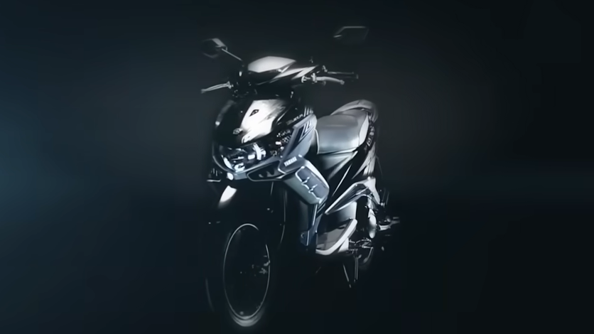 DESAIN MATIC ENTRY TERBAIK DARI YAMAHA: Yamaha Xeon GT 125 Paling Sporty di Kelas Entry Level