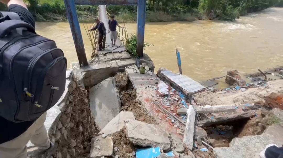 Update Data Kerusakan Akibat Banjir Luapan Sungai Ketahun Lebong
