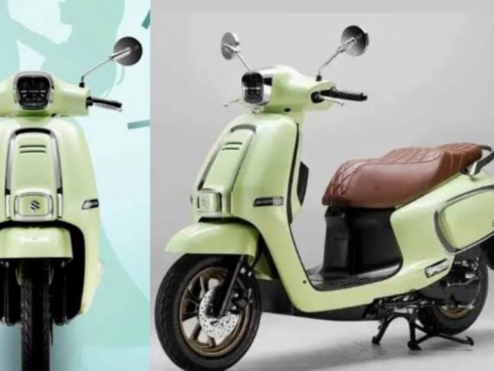 Suzuki Siapkan Skutik 125cc Bergaya Retro