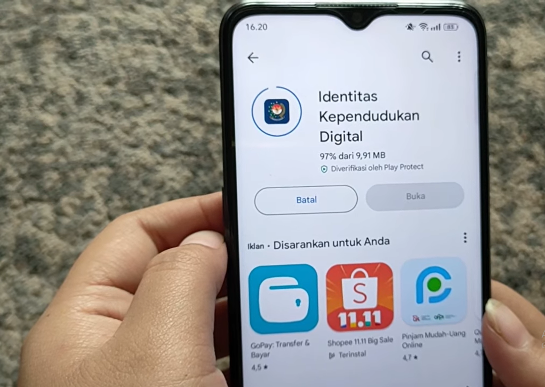 Cara Cetak KTP Digital dari HP, Gampang Kok!