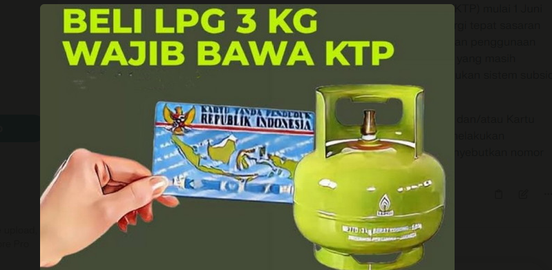 Beli Gas LPG 3 Kg Wajib Pakai KTP: Mudah dan Cepat!