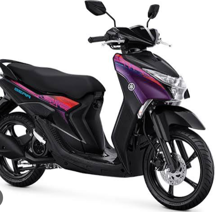 Yamaha Gear 125 Lebih Galak dan Murah, Cek Harganya