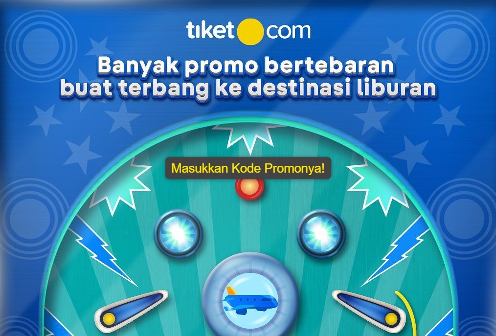 Hemat Besar dengan Kode Promo Tiket.com: Liburan Makin Untung!
