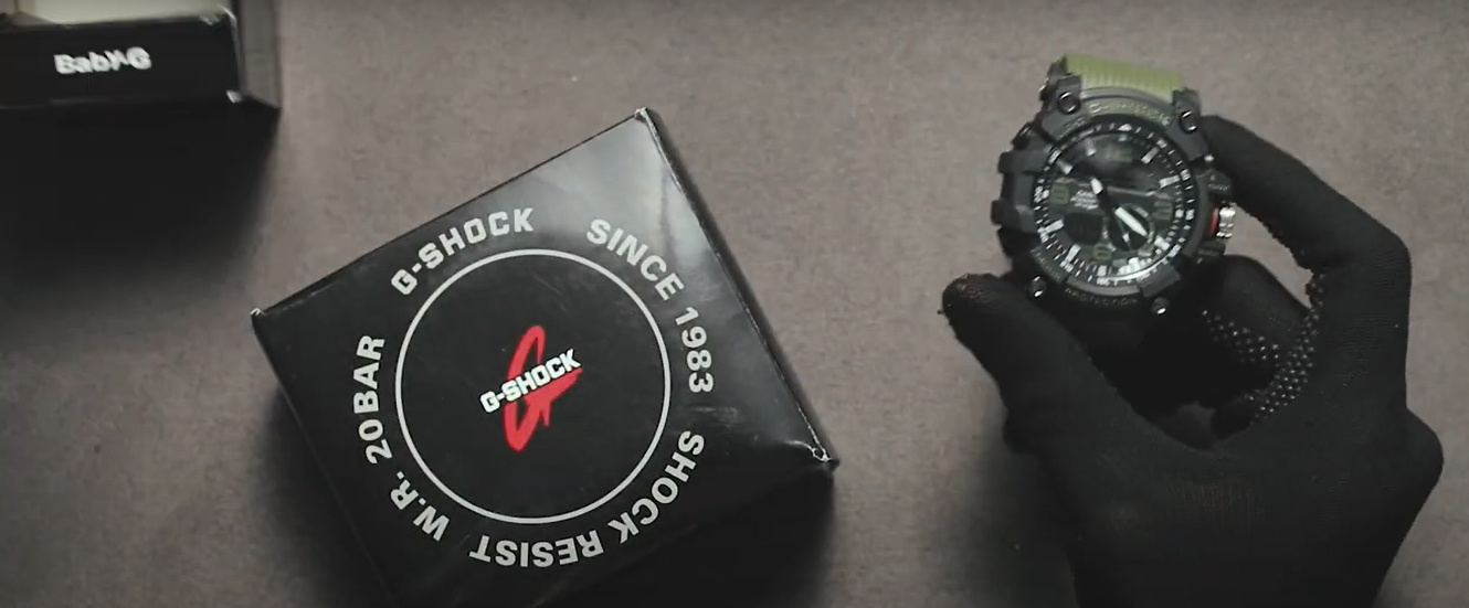 Perbedaan G-Shock GG-1000-1A3DR Asli dan Palsu