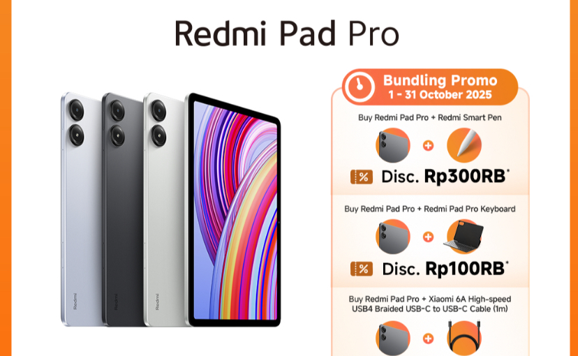 Rekomendasi Tablet Rp4 Jutaan Terbaik Tahun 2025