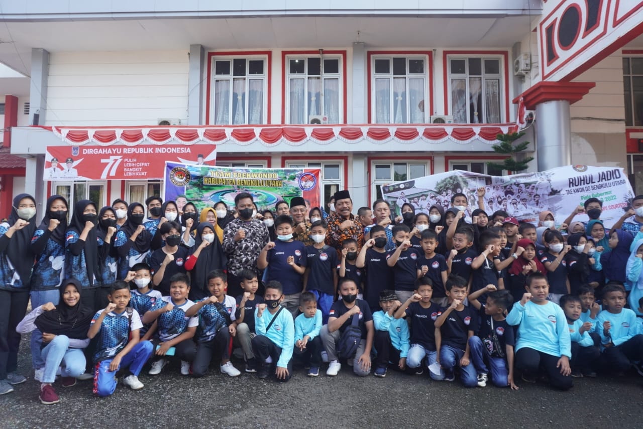 145 Atlet Taekwondo BU Uji Nyali Kejuaraan Open III Se-Sumatera