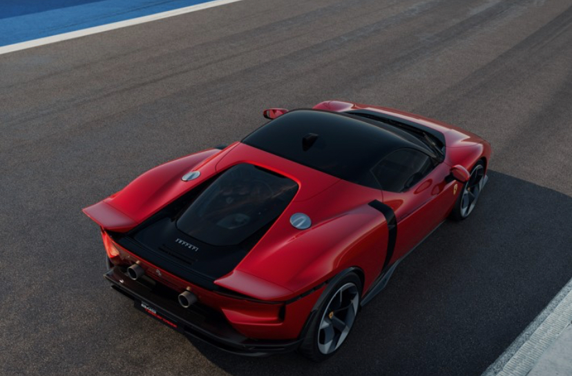 Mengenal Kekuatan Supersport Hybrid Ferrari 849 Testarossa