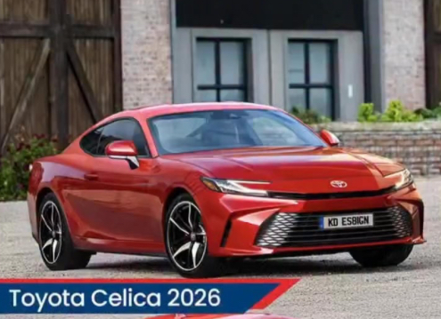 Toyota Celica Bangkit dengan Mesin Hybrid 2.0 Liter dan AWD
