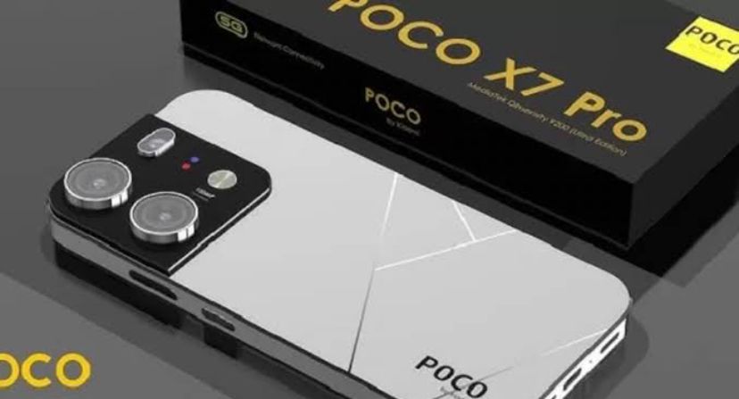 HP Poco X7 Pro Unggul Dengan Kamera 200MP