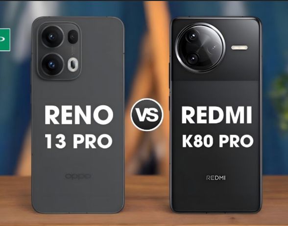 Adu Performa dan Harga Oppo Reno 13 Pro dan Redmi K80 Pro