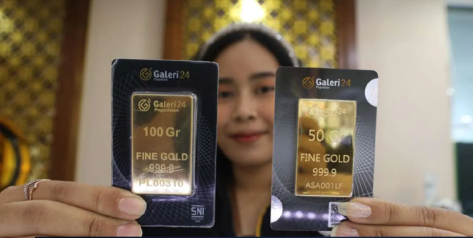  Harga Emas Pegadaian Hari Ini Selasa 8 September 2026 Turun, Cek Rinciannya