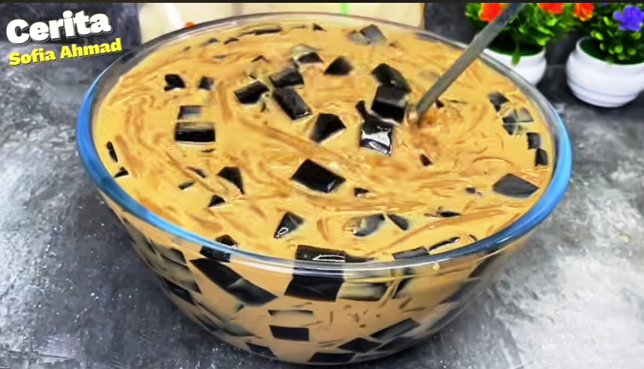 Resep Minuman Cincau dan Jeli Kelapa untuk Jualan Jelang Bulan Puasa