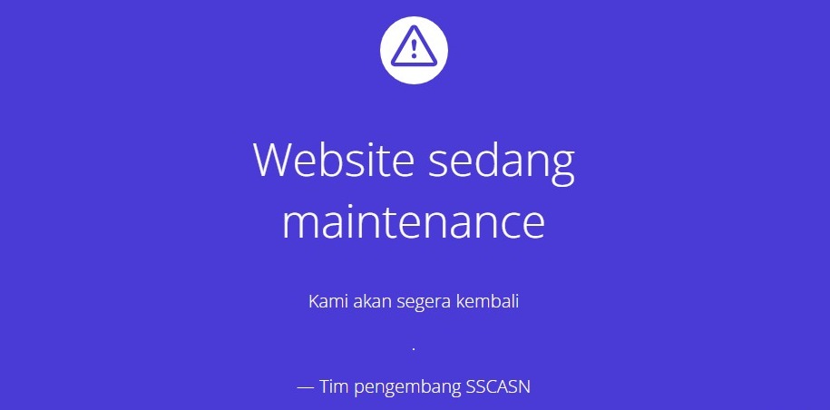 Website SSCASN Down? Ini Penyebab dan Solusi Mengatasinya